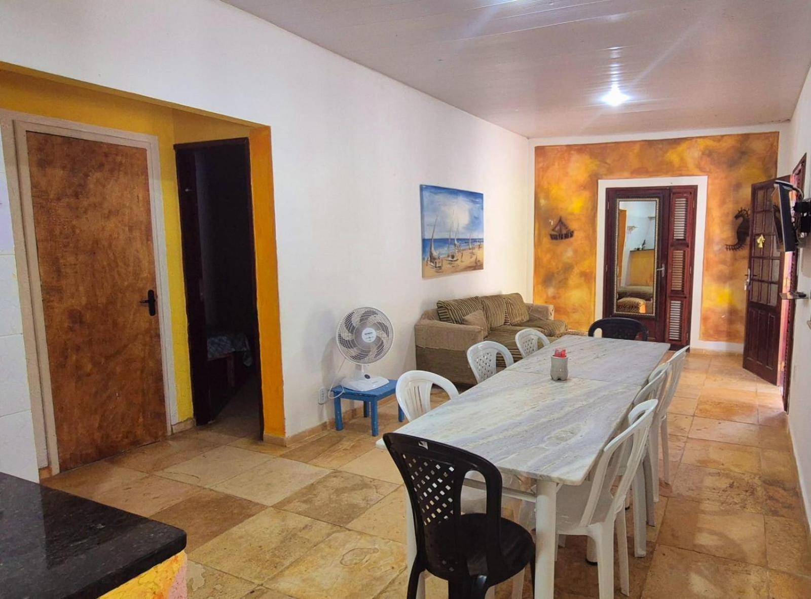 Villa Casa No Residencia Familia Canoa Quebrada Zimmer foto