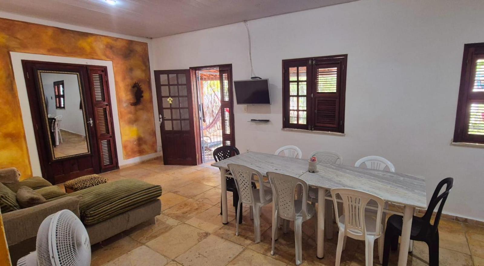 Villa Casa No Residencia Familia Canoa Quebrada Zimmer foto